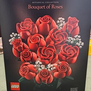 Lego Bouquet Of Roses
